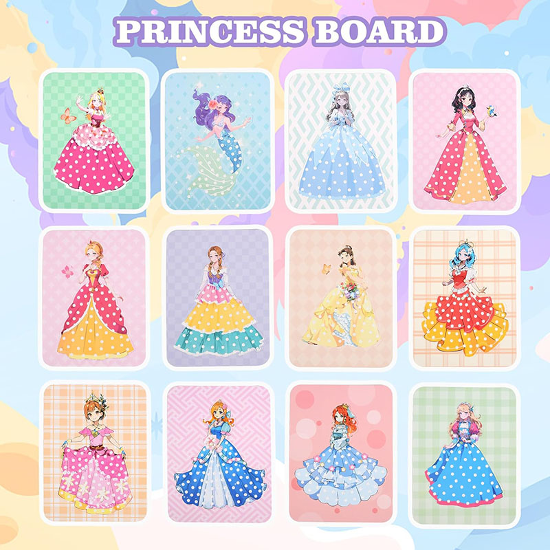 3-12 Buah Kartu Stiker Kain Se - Board Game Simple ulasan dan harga