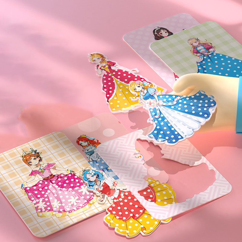 3-12 Buah Kartu Stiker Kain Se - Board Game Simple ulasan dan harga