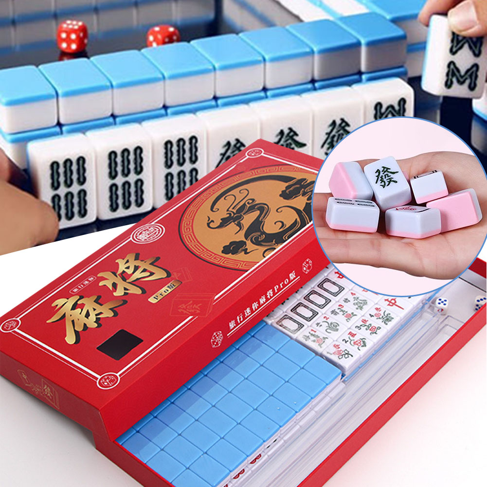 Mini Mahjong Chinese Tradition - Board Game Pdf ulasan dan harga