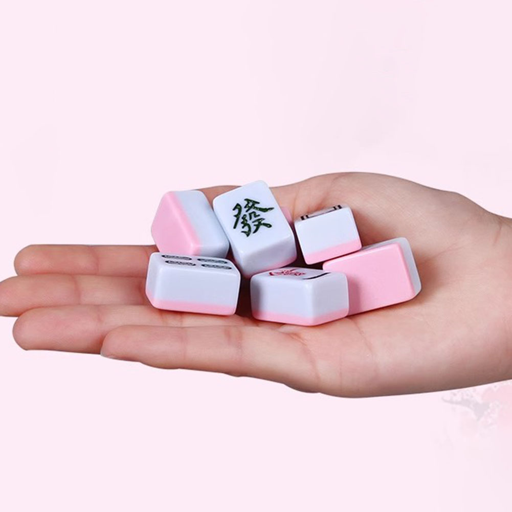 Mini Mahjong Chinese Tradition - Board Game Pdf ulasan dan harga