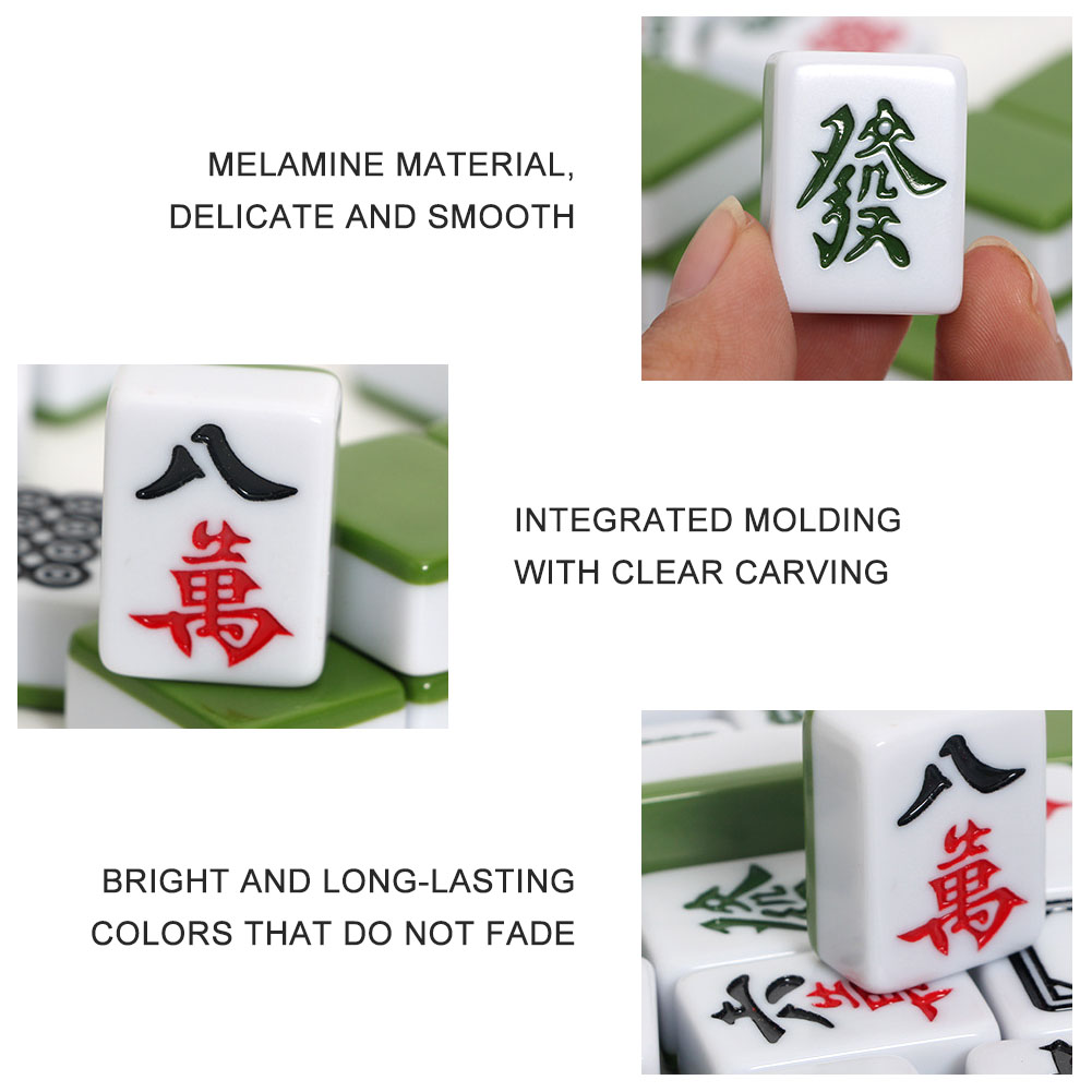 Mini Mahjong Chinese Tradition - Board Game Pdf ulasan dan harga