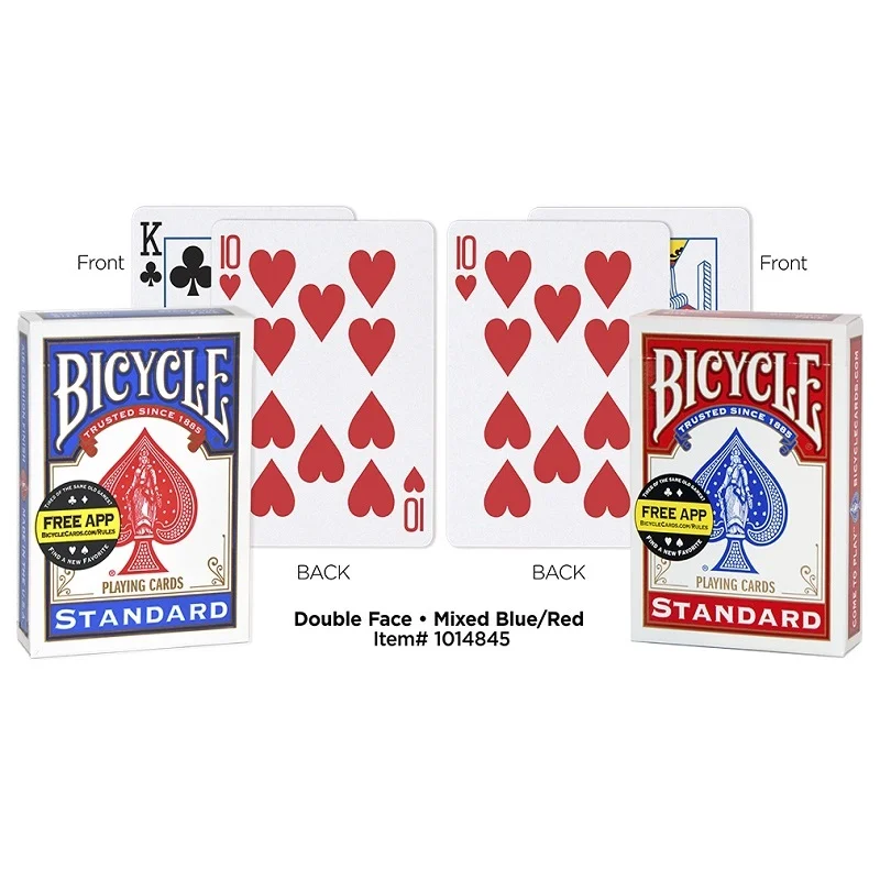 Sepeda wajah ganda bermain kar - Board Game Quest ulasan dan harga